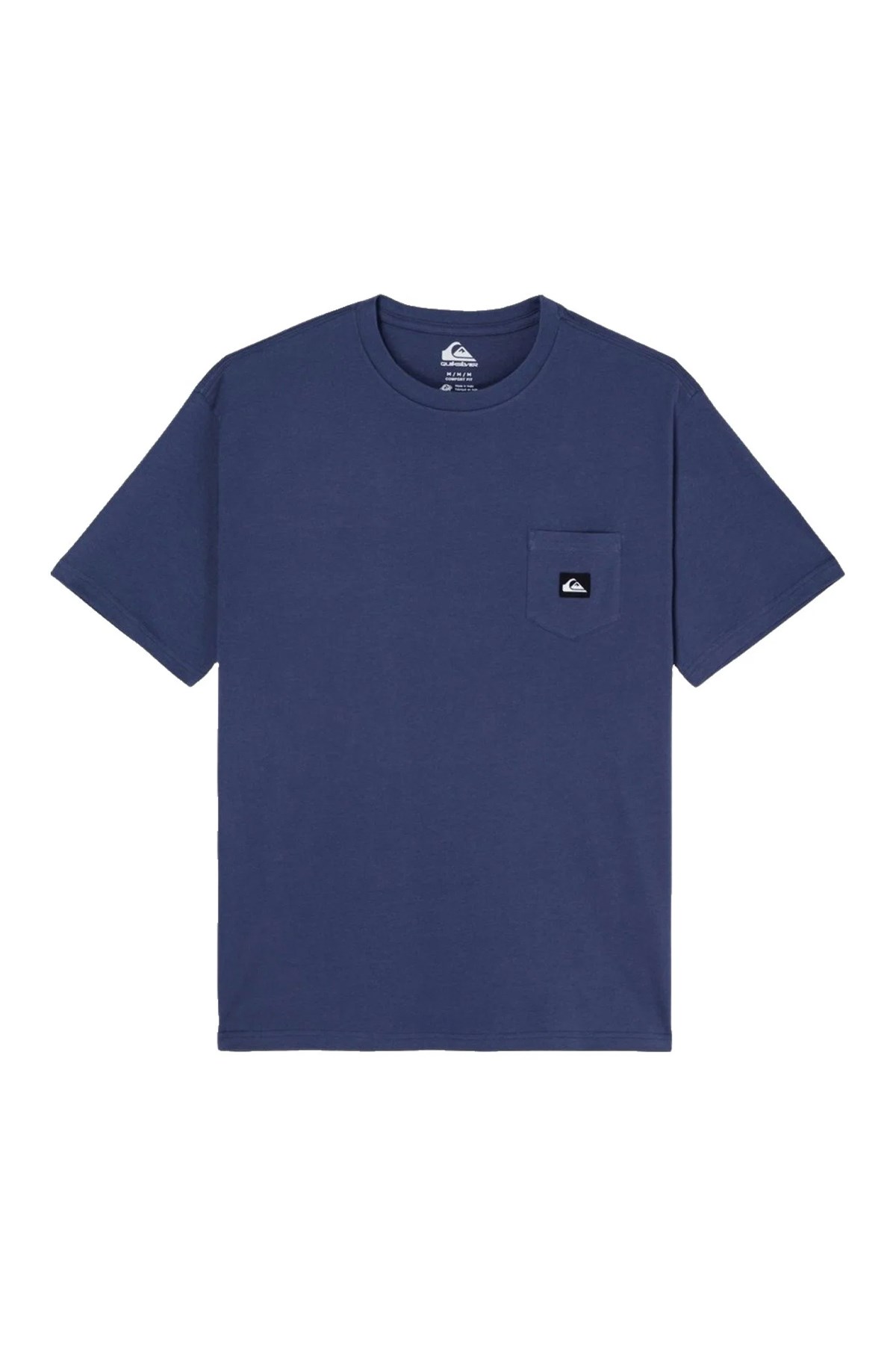 Quiksilver Salt Water Pock Erkek Tişört EQYZT08205-6800 Lacivert