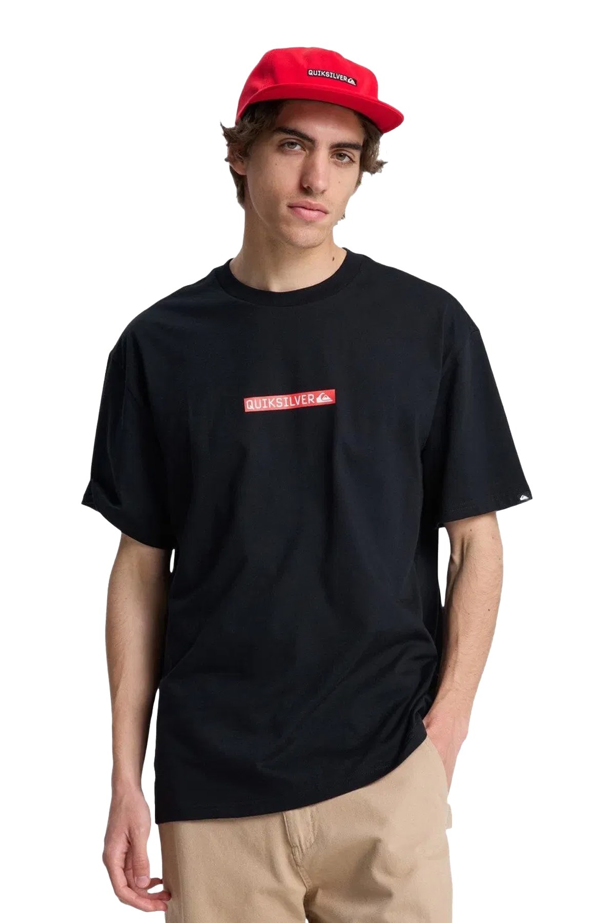 Quiksilver Dna Clicker Erkek Tişört EQYZT08207-11783 Antrasit