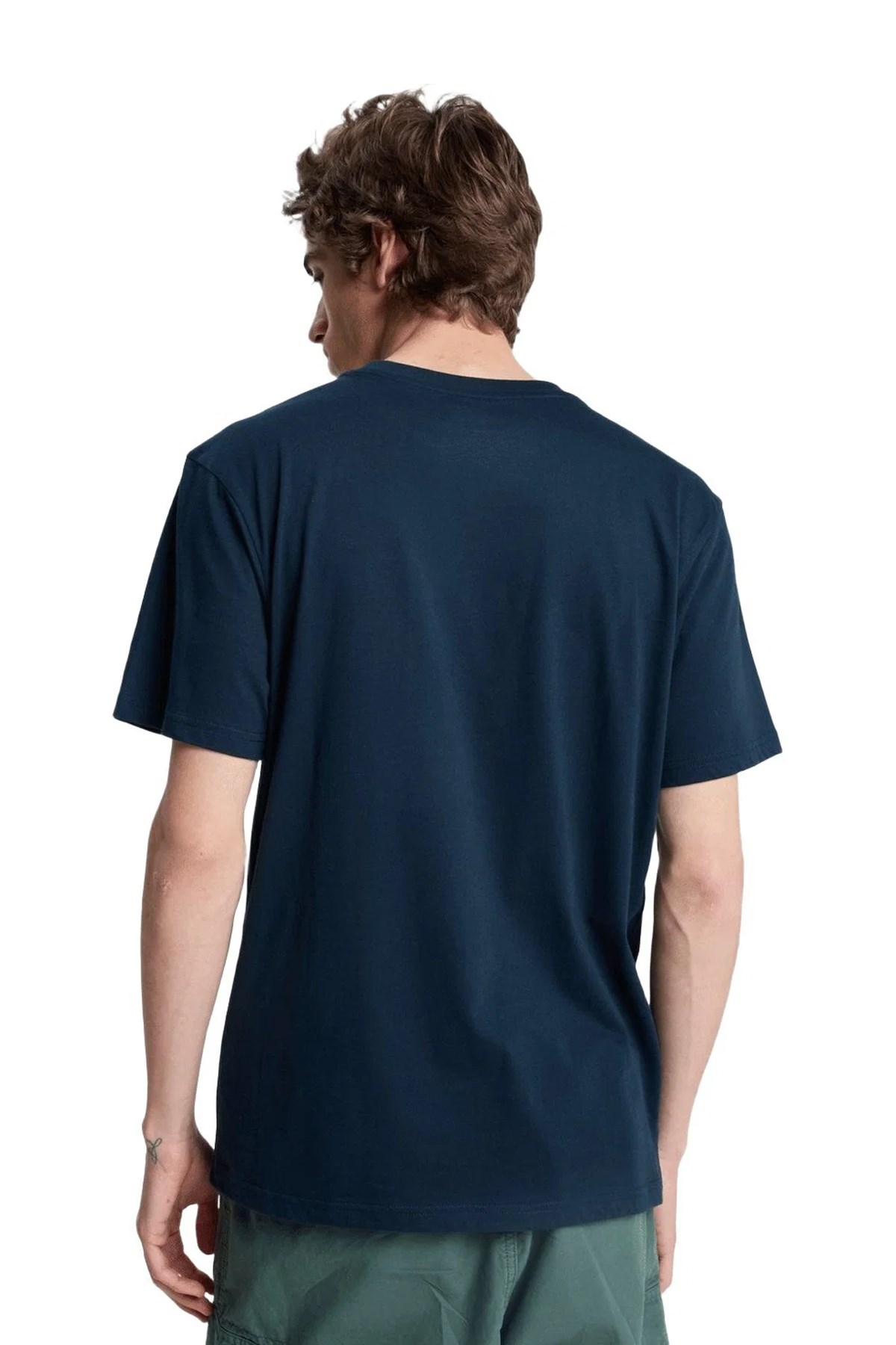 Quiksilver Dawn Erkek Tişört EQYZT08258-6800 Lacivert