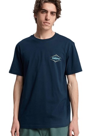 Quiksilver Dawn Erkek Tişört EQYZT08258-6800 Lacivert