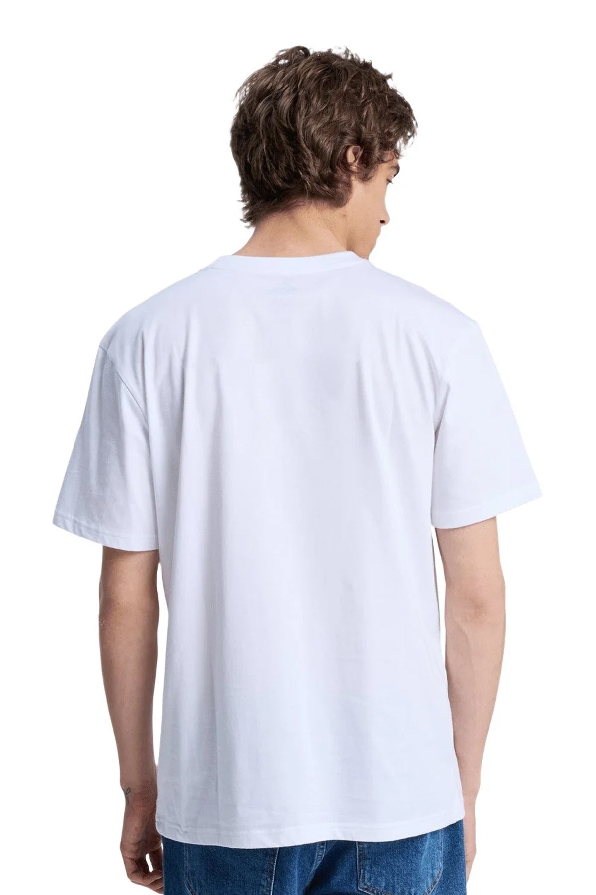 Quiksilver Dawn Erkek Tişört EQYZT08258-WBB0 Beyaz