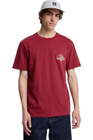 Quiksilver Bliss Erkek Tişört EQYZT08259-RQZ0 Kırmızı