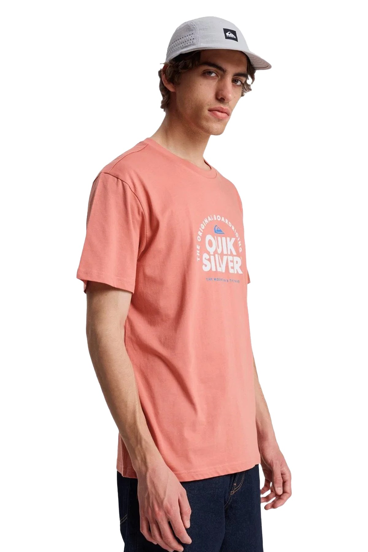 Quiksilver Fundamental Erkek Tişört EQYZT08260-2020 Turuncu
