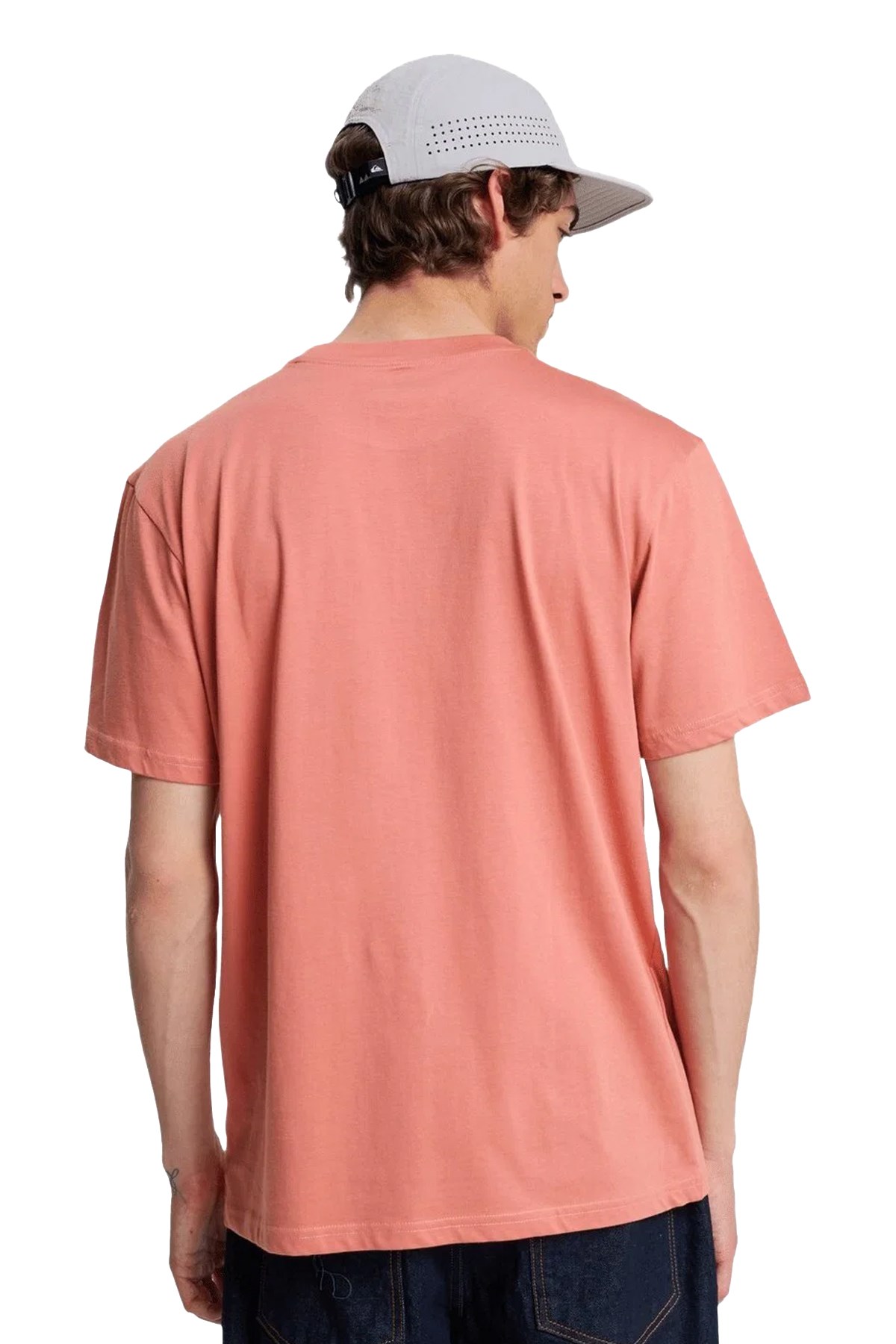 Quiksilver Fundamental Erkek Tişört EQYZT08260-2020 Turuncu