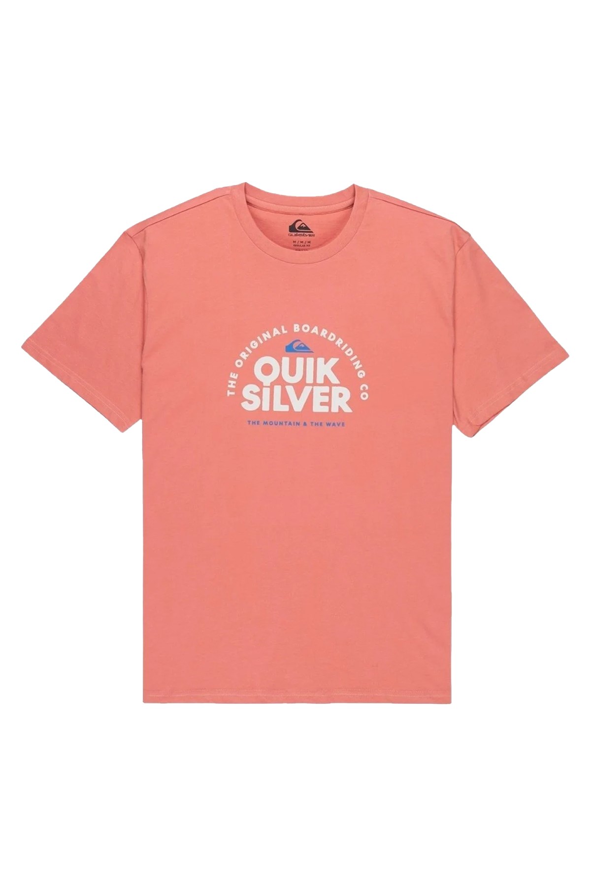 Quiksilver Fundamental Erkek Tişört EQYZT08260-2020 Turuncu