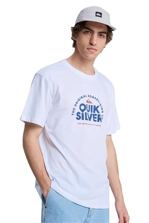 Quiksilver Fundamental Erkek Tişört EQYZT08260-WBB0