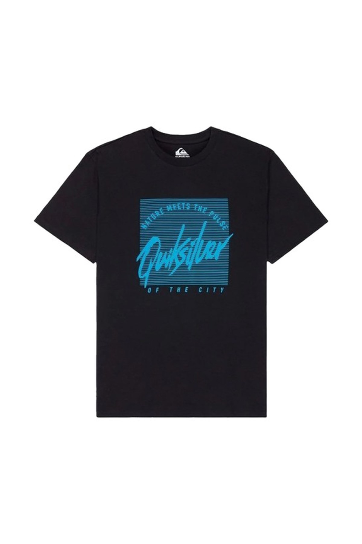 Quiksilver Retro Mood Erkek Tişört EQYZT08261-11783 Antrasit