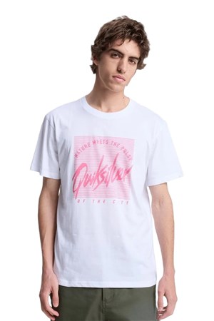 Quiksilver Retro Mood Erkek Tişört EQYZT08261-WBB0