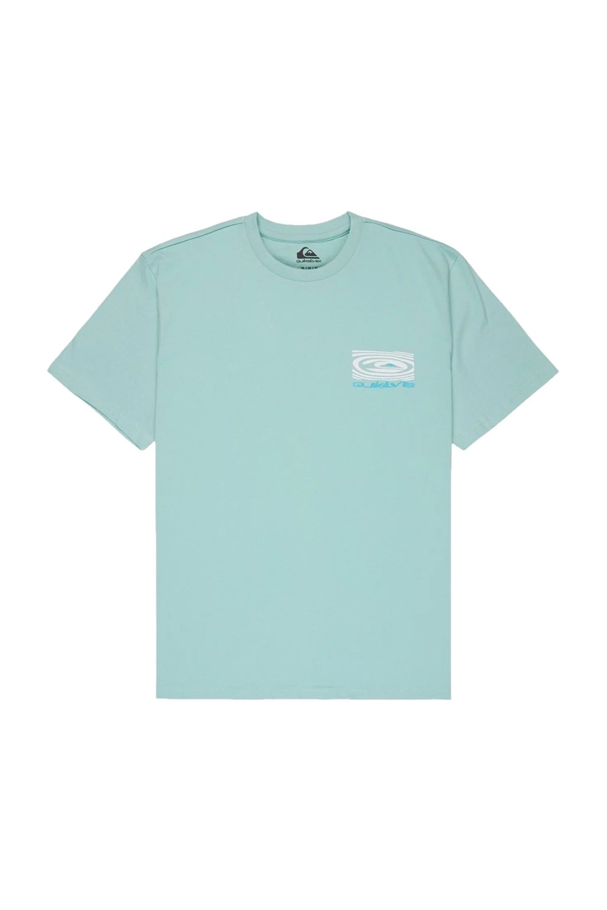 Quiksilver Ripples Erkek Tişört EQYZT08262-BGA0 Mavi