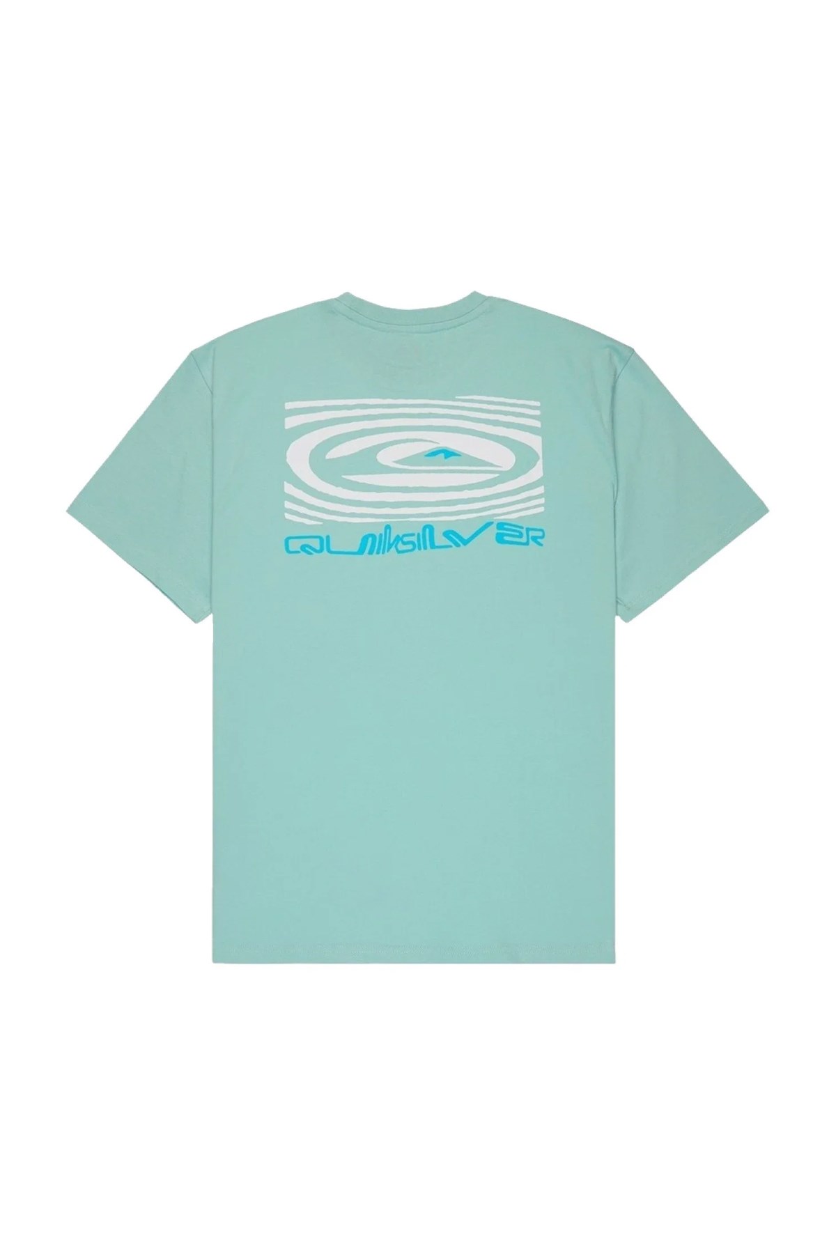 Quiksilver Ripples Erkek Tişört EQYZT08262-BGA0 Mavi