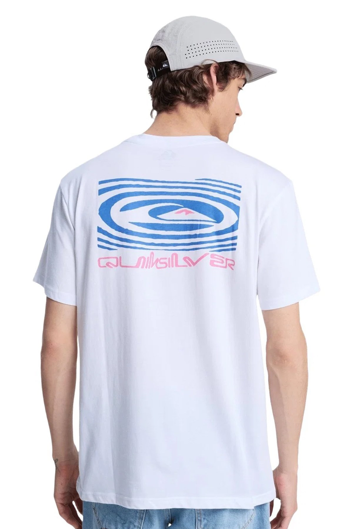 Quiksilver Ripples Erkek Tişört EQYZT08262-WBB0 Beyaz