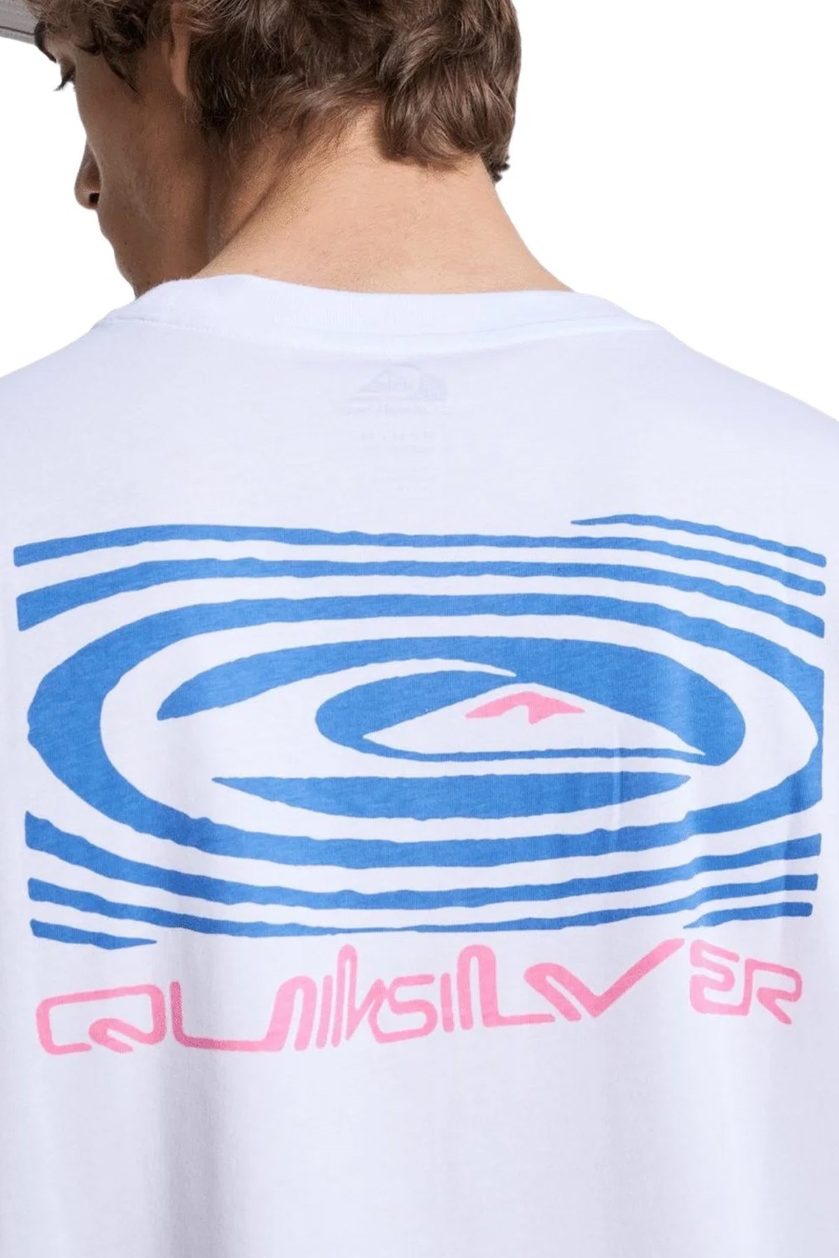 Quiksilver Ripples Erkek Tişört EQYZT08262-WBB0 Beyaz