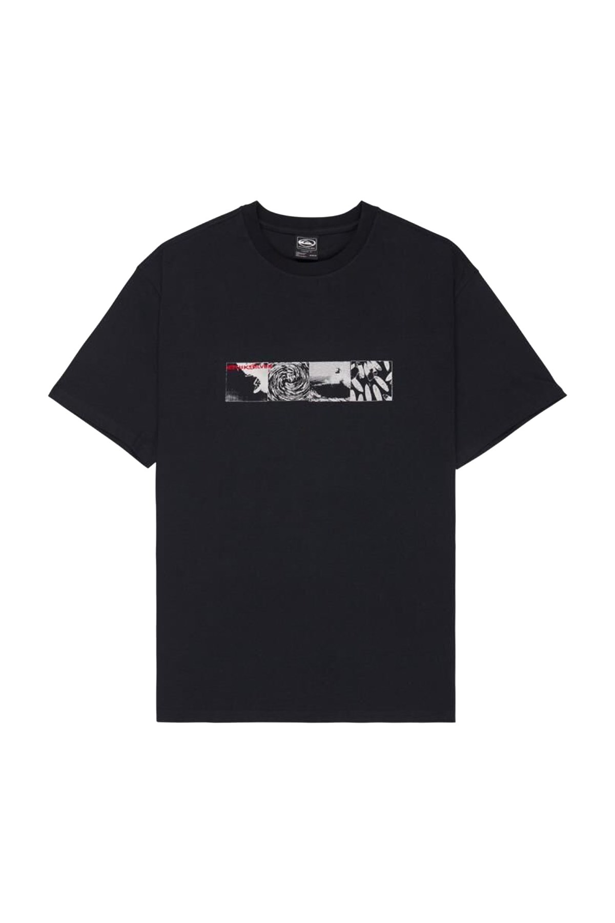 Quiksilver Mercury Vortex Erkek Tişört EQYZT08269-11783 Antrasit