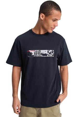 Quiksilver Mercury Vortex Erkek Tişört EQYZT08269-11783