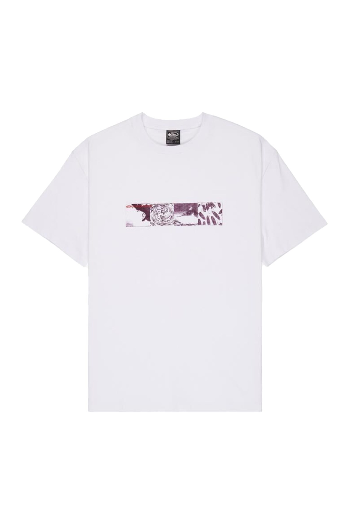 Quiksilver Mercury Vortex Erkek Tişört EQYZT08269-WBB0 Beyaz