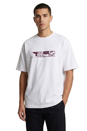 Quiksilver Mercury Vortex Erkek Tişört EQYZT08269-WBB0