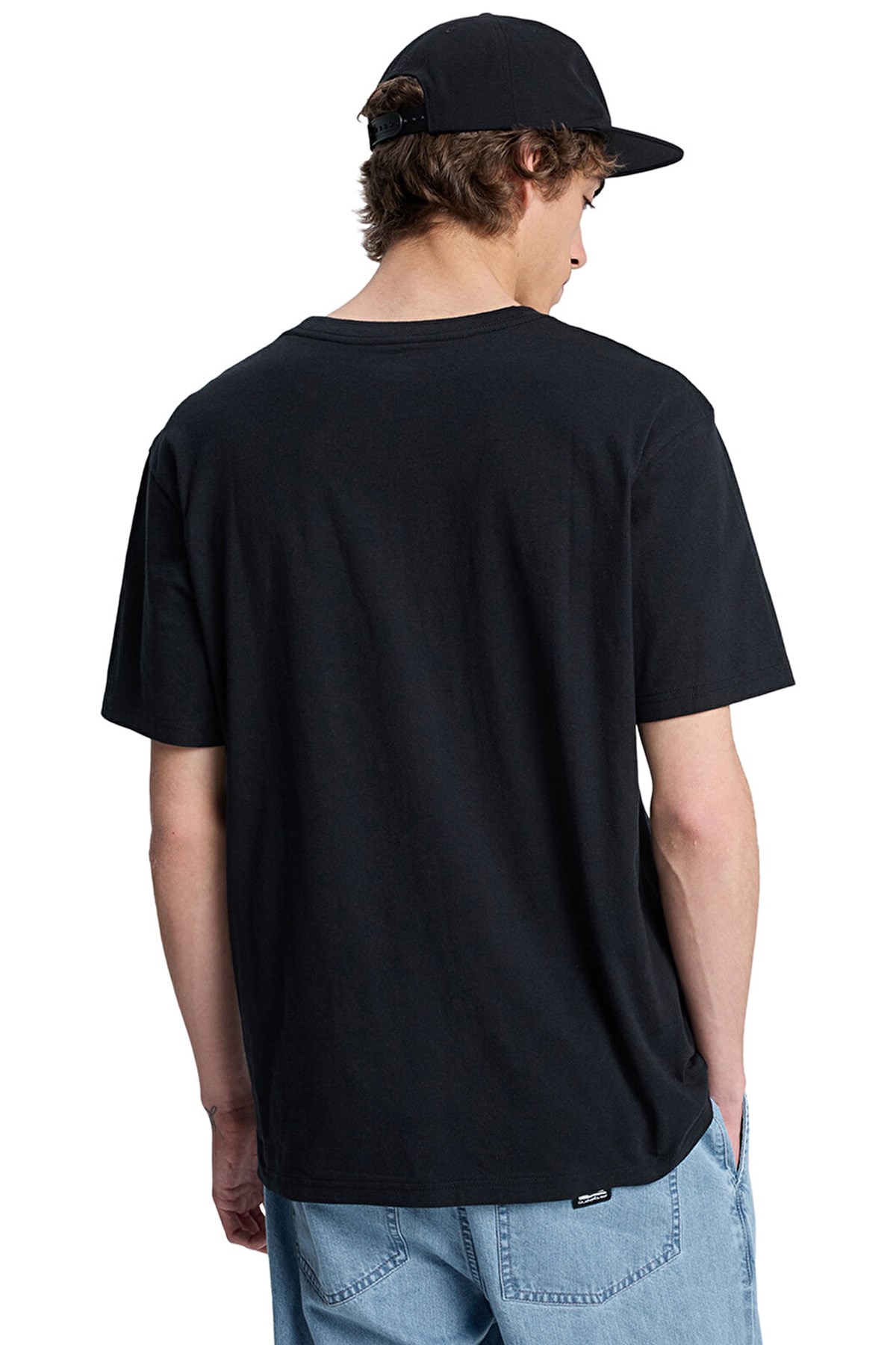 Quiksilver Ev Vista Erkek Tişört EQYZT08287-11783 Antrasit