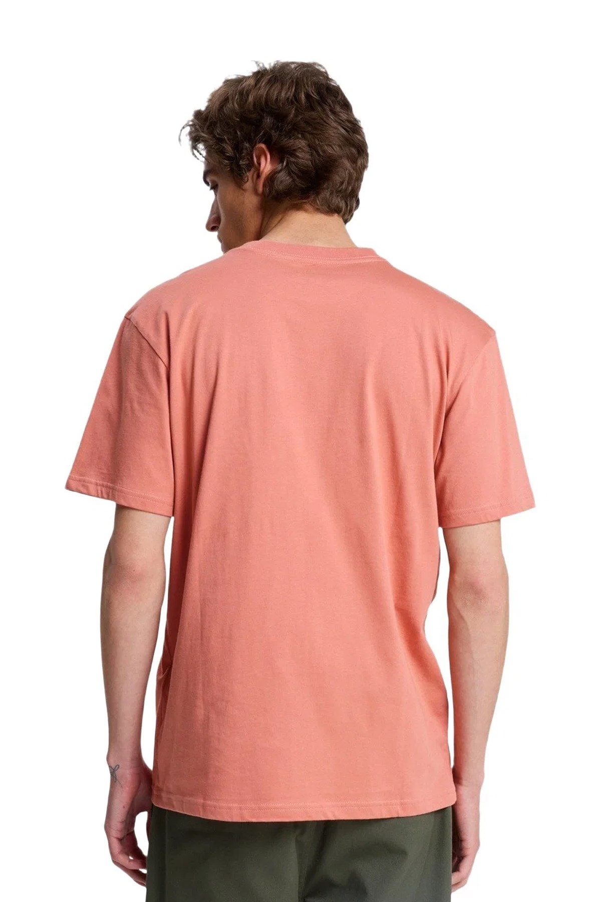 Quiksilver Ev Vista Erkek Tişört EQYZT08287-2020 Turuncu
