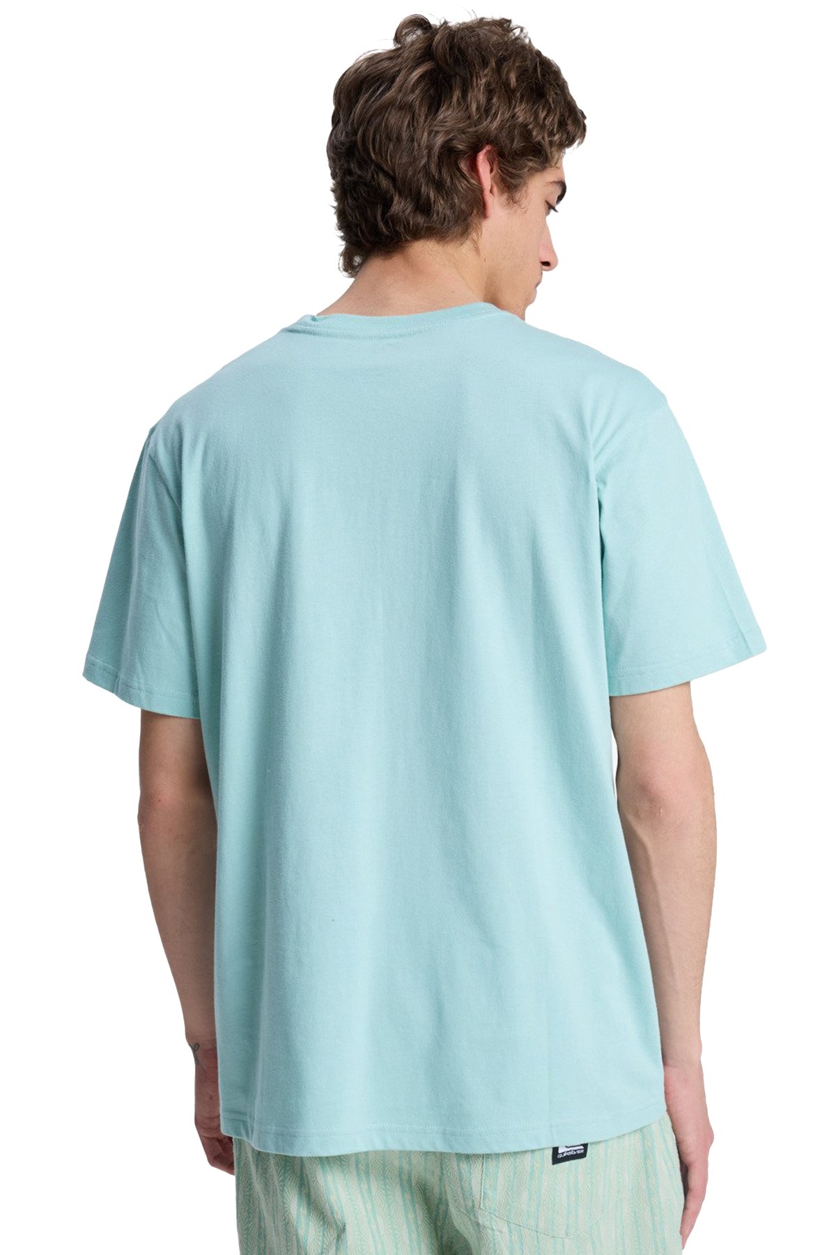 Quiksilver Ev Vista Erkek Tişört EQYZT08287-BGA0 Mavi