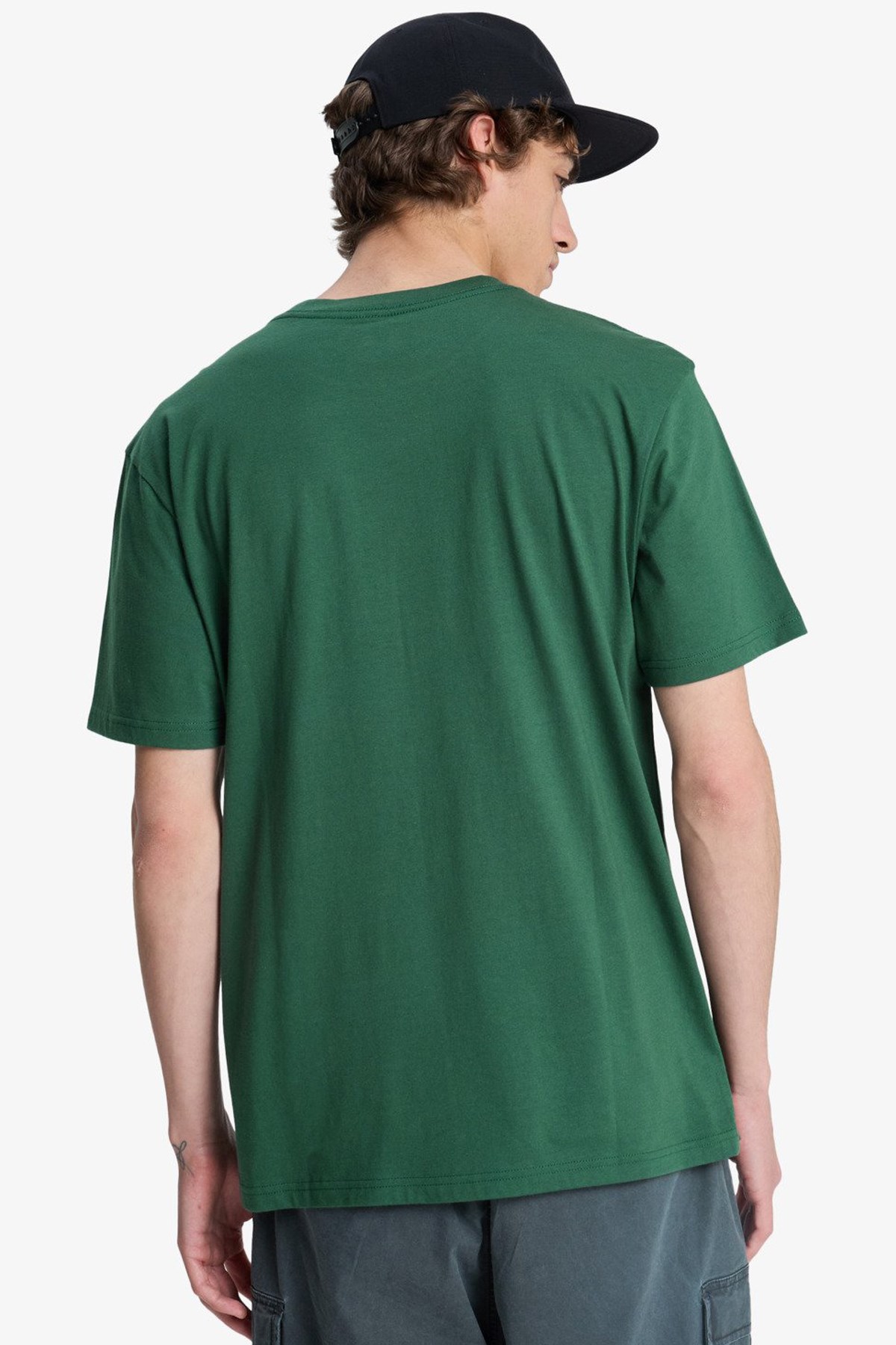 Quiksilver Ev Vista Erkek Tişört EQYZT08287-GRT0 Yeşil