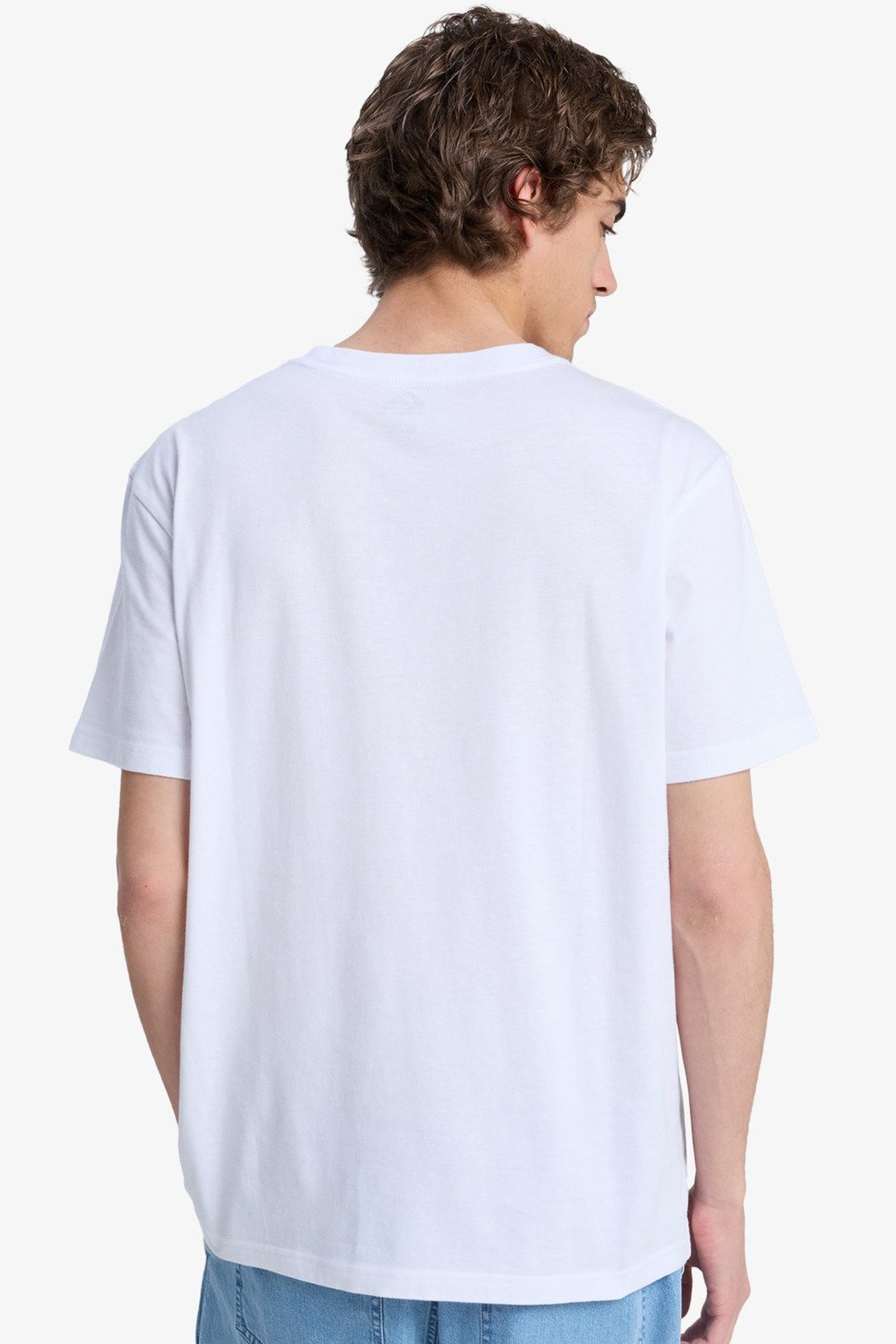 Quiksilver Ev Vista Erkek Tişört EQYZT08287-WBB0 Beyaz