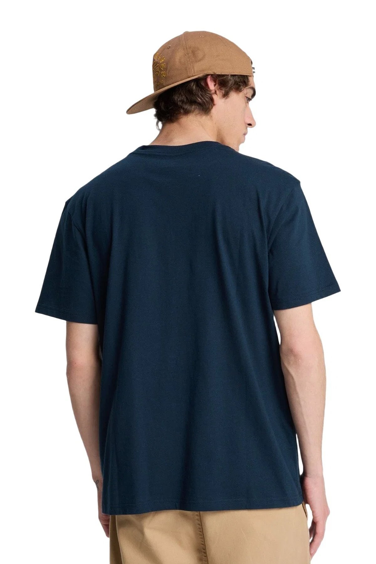 Quiksilver Ev Starting Erkek Tişört EQYZT08288-6800 Lacivert