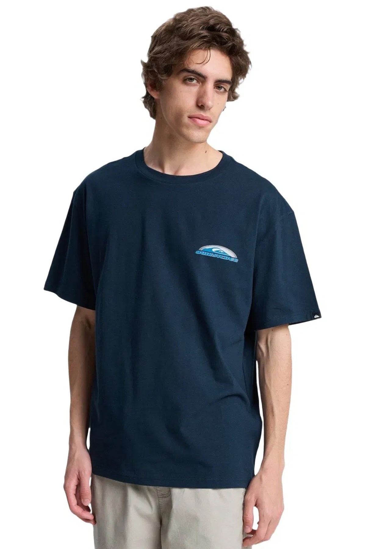 Quiksilver Ev Fade Spectru Erkek Tişört EQYZT08291-6800 Lacivert