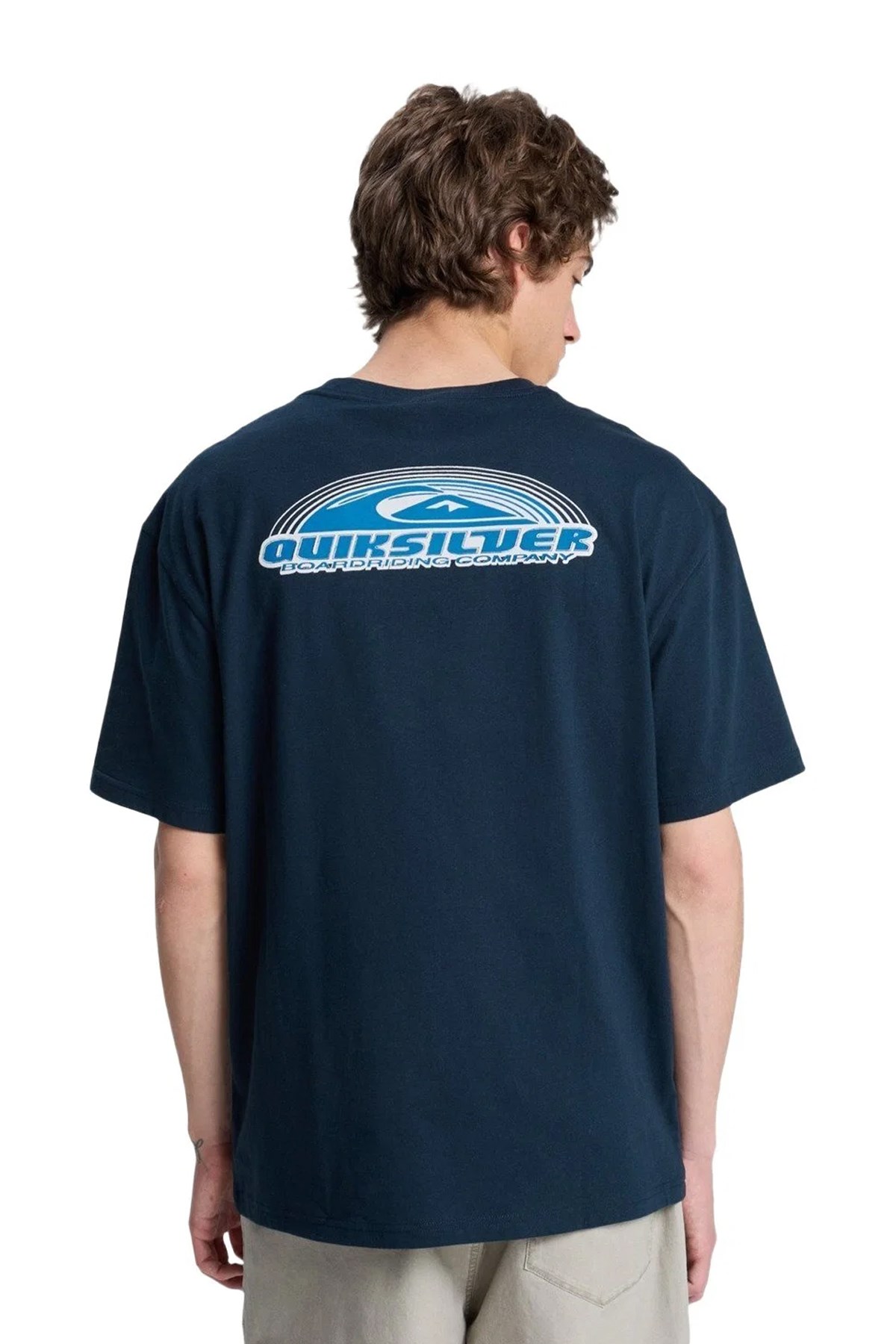 Quiksilver Ev Fade Spectru Erkek Tişört EQYZT08291-6800 Lacivert