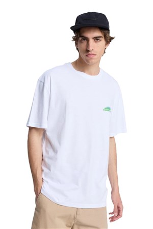Quiksilver Ev Fade Spectru Erkek Tişört EQYZT08291-WBB0