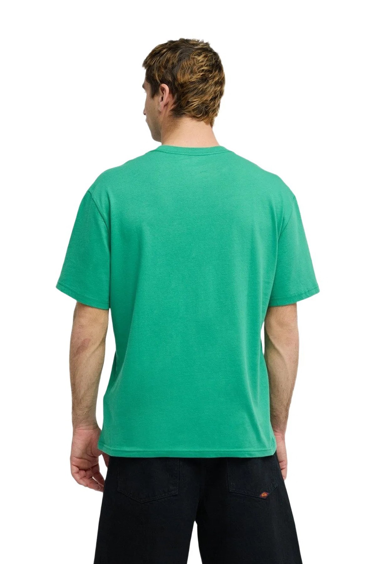 Quiksilver Legacy Erkek Tişört EQYZT08294-GNZ0 Yeşil