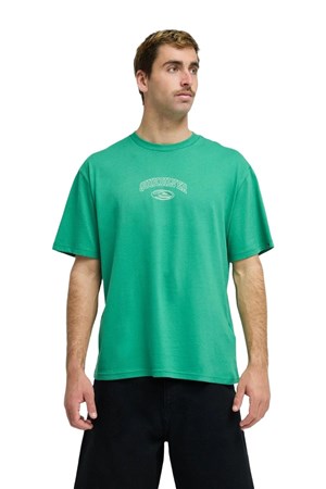 Quiksilver Legacy Erkek Tişört EQYZT08294-GNZ0 Yeşil