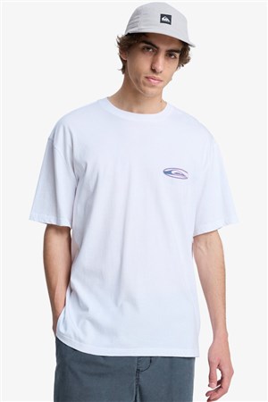 Quiksilver Quikglobe Erkek Tişört EQYZT08295-WBB0