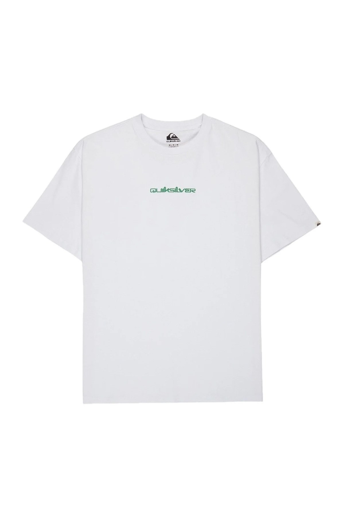 Quiksilver Fractured Erkek Tişört EQYZT08299-WBB0 Beyaz
