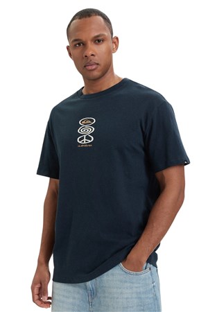 Quiksilver Harmony Spiral Erkek Tişört EQYZT08304-6800