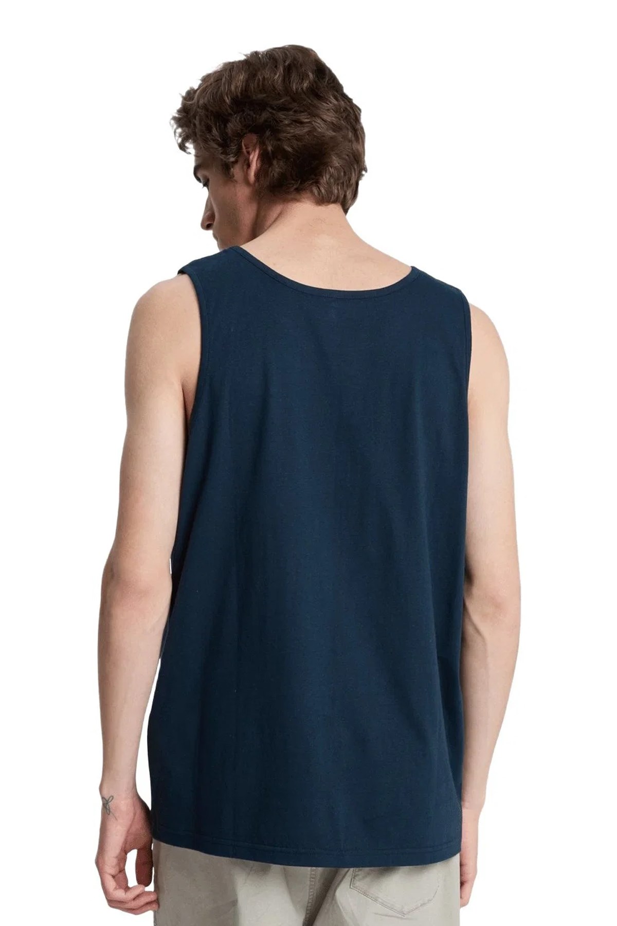 Quiksilver Ev Starting Erkek Tişört EQYZT08309-6800 Lacivert