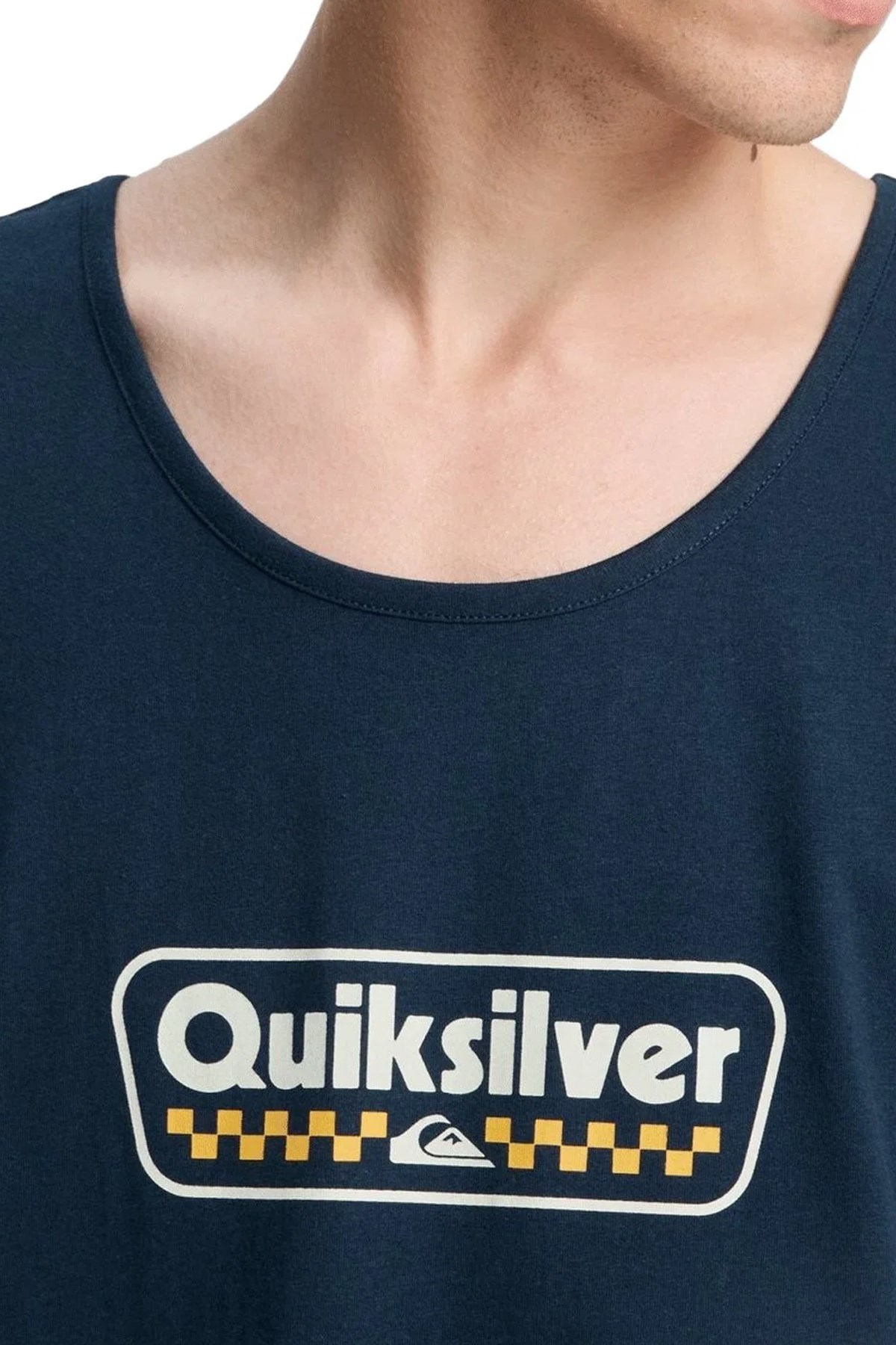 Quiksilver Ev Starting Erkek Tişört EQYZT08309-6800 Lacivert