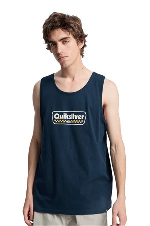 Quiksilver Ev Starting Erkek Tişört EQYZT08309-6800 Lacivert