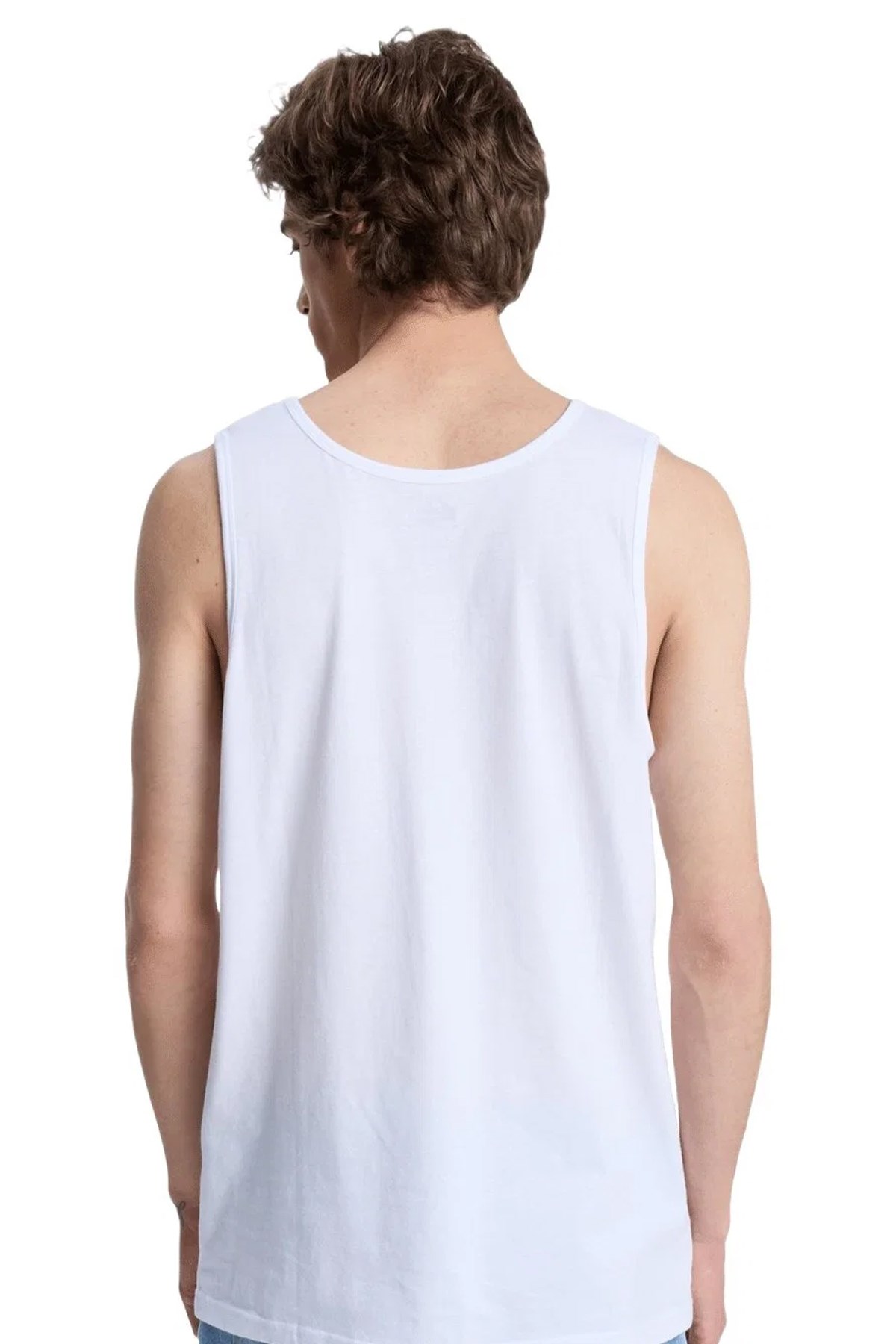 Quiksilver Ev Starting Erkek Tişört EQYZT08309-WBB0 Beyaz