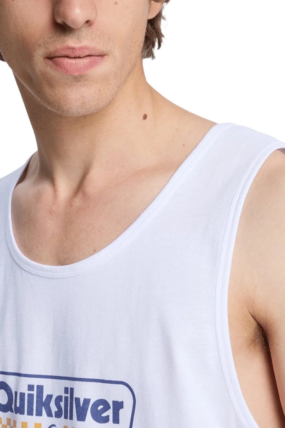 Quiksilver Ev Starting Erkek Tişört EQYZT08309-WBB0 Beyaz