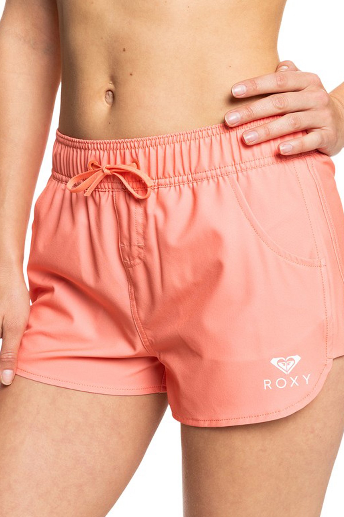 Roxy Wave 2 Kadın Deniz Şortu ERJBS03165-MHF0 Pembe