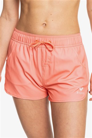 Roxy Wave 2 Kadın Deniz Şortu ERJBS03165-MHF0 Pembe