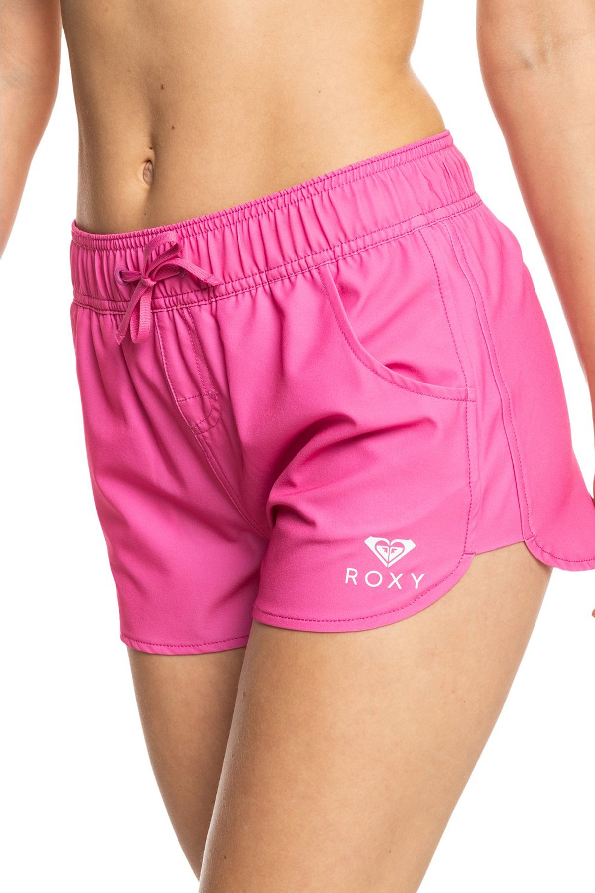 Roxy Wave 2 Kadın Deniz Şortu ERJBS03165-MKH0 Pembe