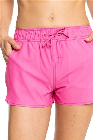 Roxy Wave 2 Kadın Deniz Şortu ERJBS03165-MKH0 Pembe
