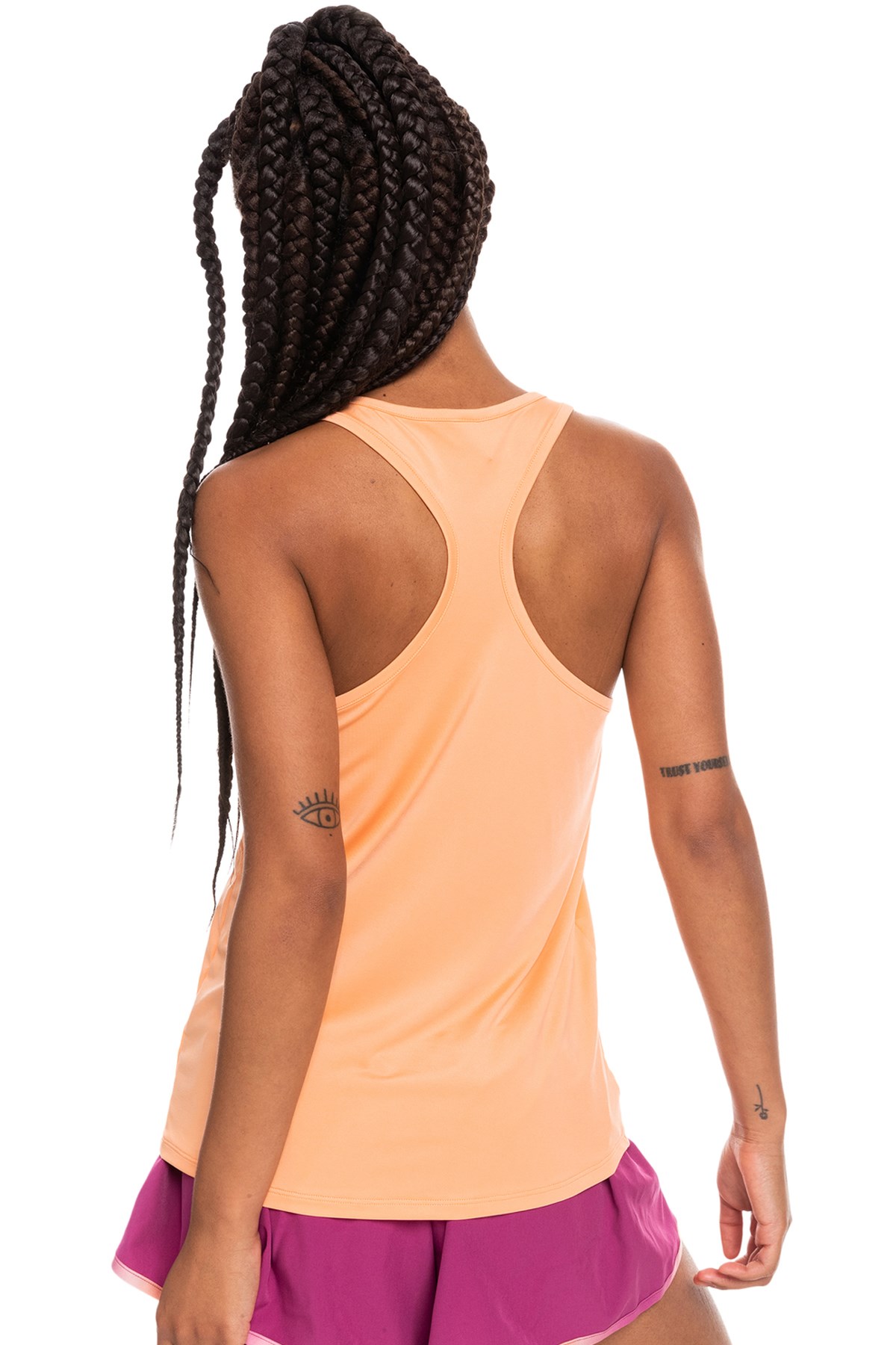 Roxy Rock Non Stop Kadın Tank Top ERJKT03876-MGE0 Turuncu