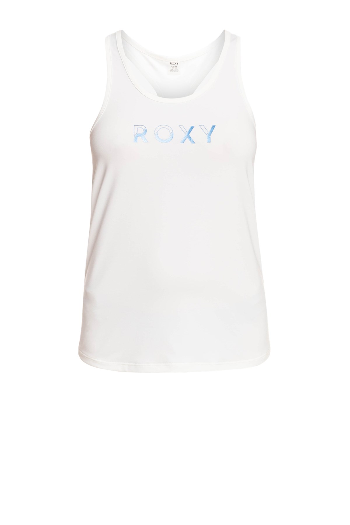 Roxy Rock Non Stop Kadın Tank Top ERJKT03876-WBB0 Beyaz