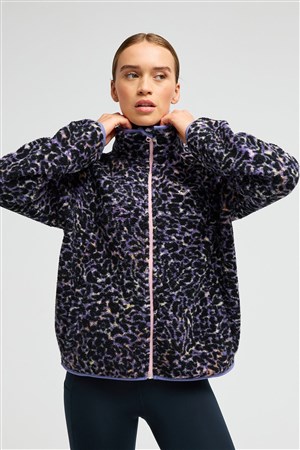 Roxy Waves Of Warmth Kadın Polar Ceket ERJPF03262-PNB7