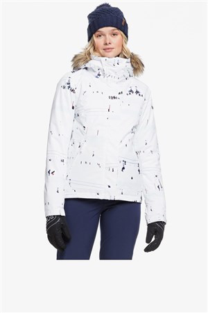 Roxy Jet Ski Snow Jacket Kadın Mont ERJTJ03205-WBB1