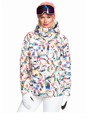 Roxy Jetty Jk Kadın Snowboard Mont ERJTJ03280-WBN2