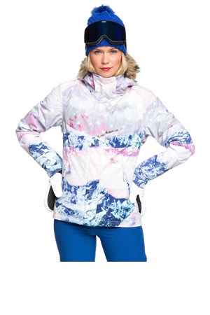 Roxy Jet Skı Se Jk Kadın Snowboard Mont ERJTJ03287-WBB4