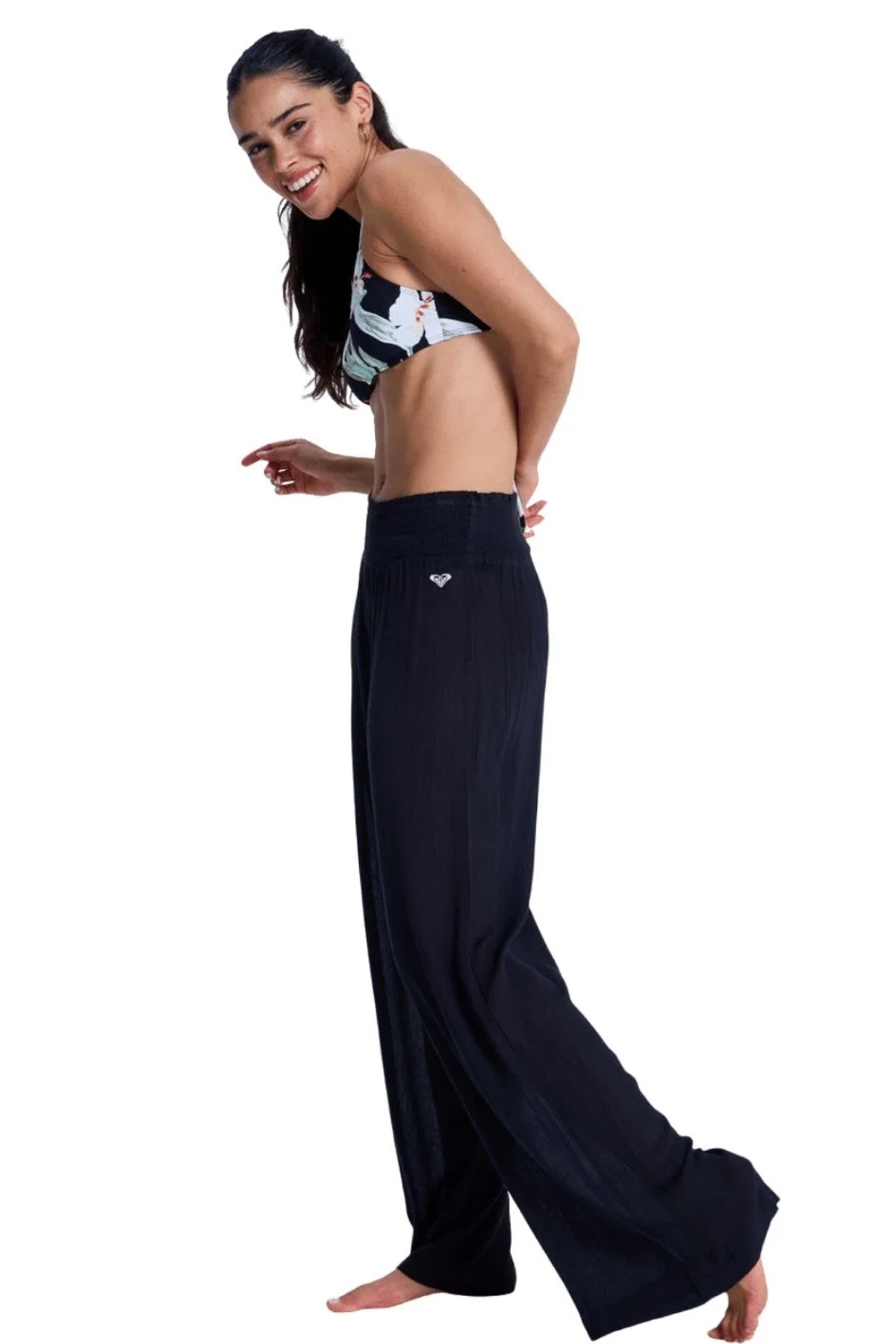 Roxy Along Kadın Pantolon ERJX603509-11783 Antrasit
